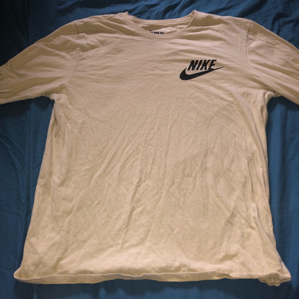 Yellow Nike long sleeve